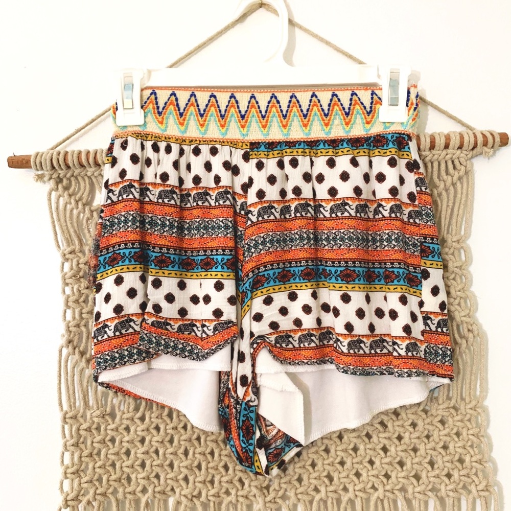 Boho shorts
